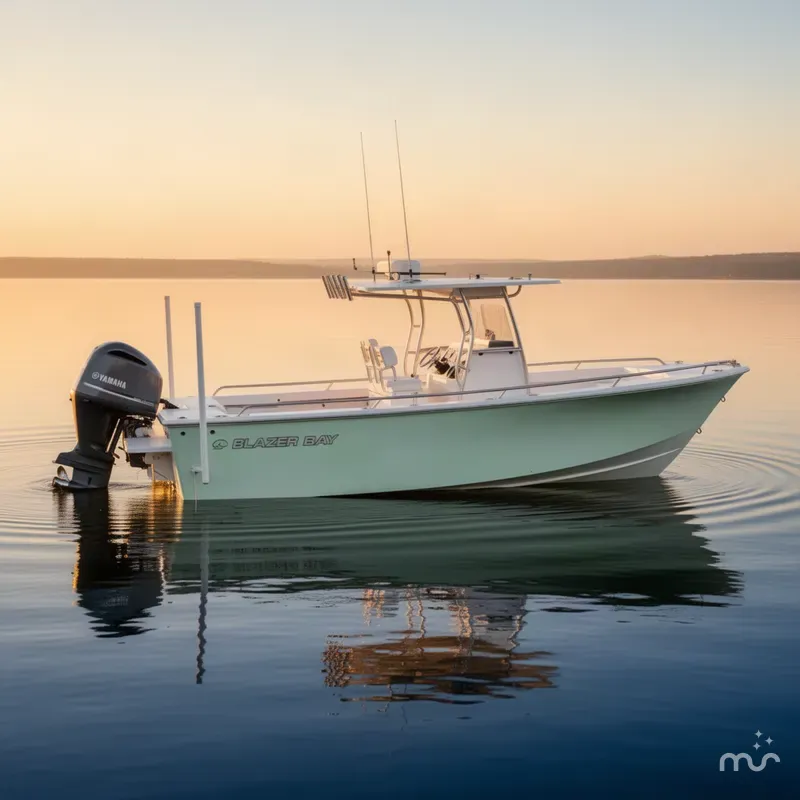 The Image of Blazer Bay 2400 Open Striper 2026 - 0