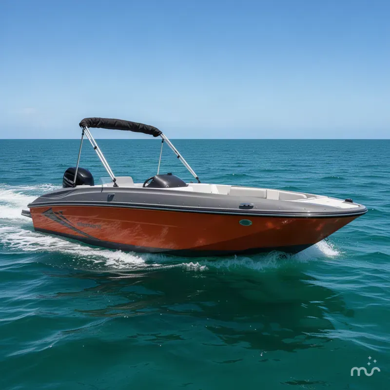 Slide: The Image of Bayliner Element E18 2018 - 4