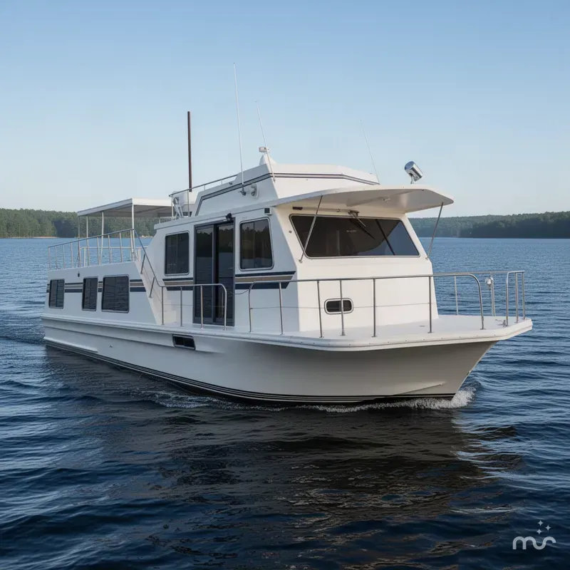 The Image of Harbor Master 52 Wide Body 1996 - 0