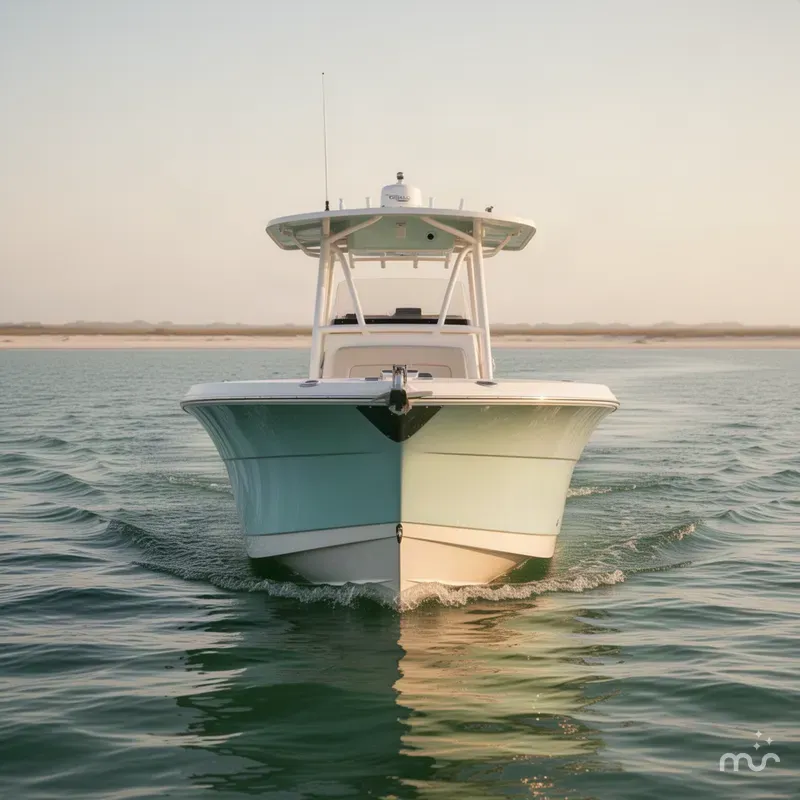 Slide: The Image of Robalo R302 Center Console 2019 - 1