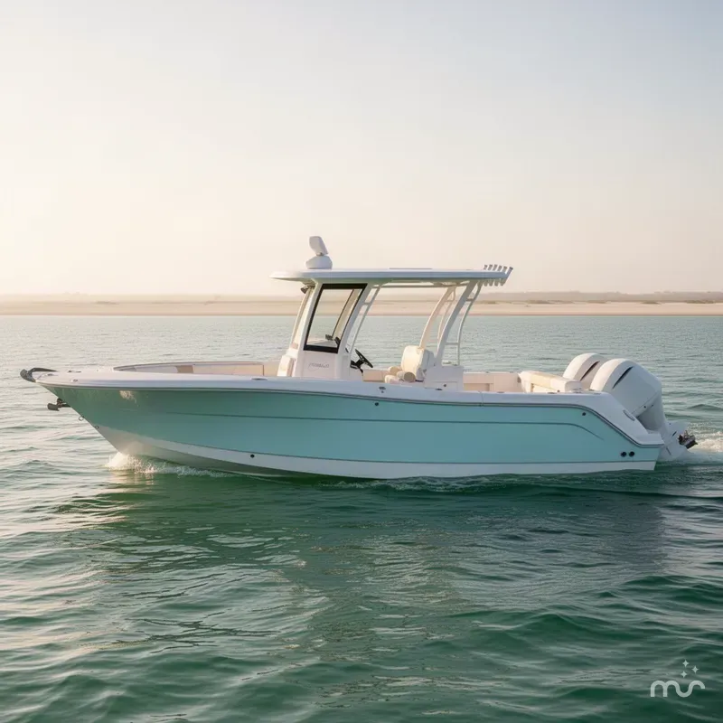 Slide: The Image of Robalo R302 Center Console 2019 - 2