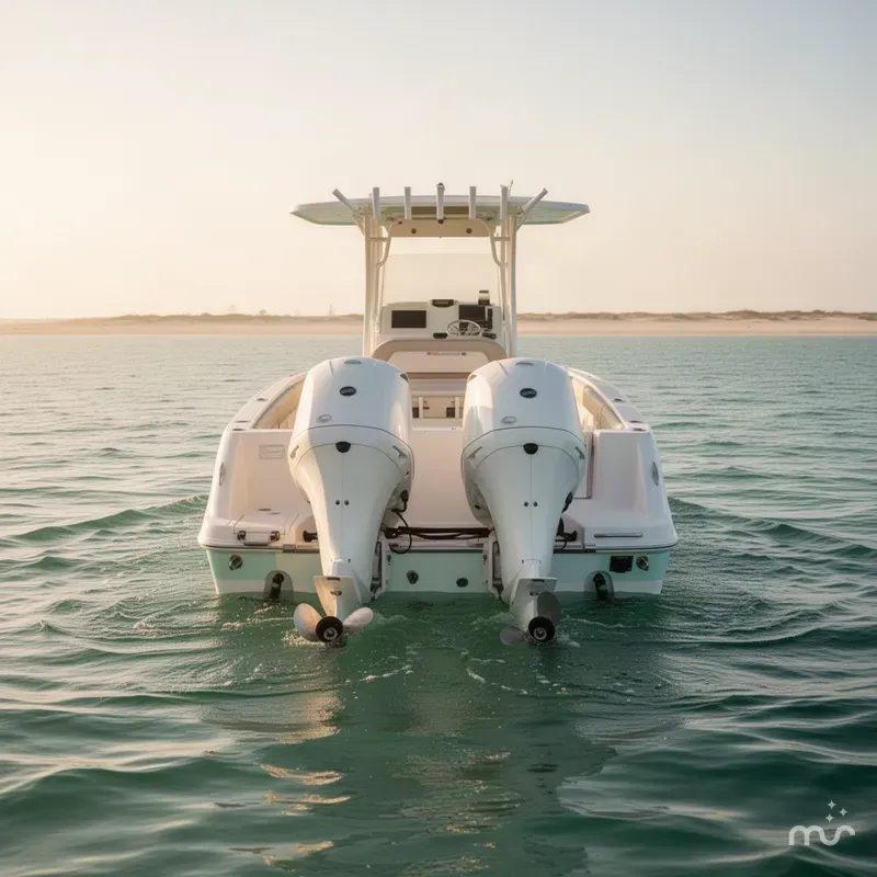 Slide: The Image of Robalo R302 Center Console 2019 - 3
