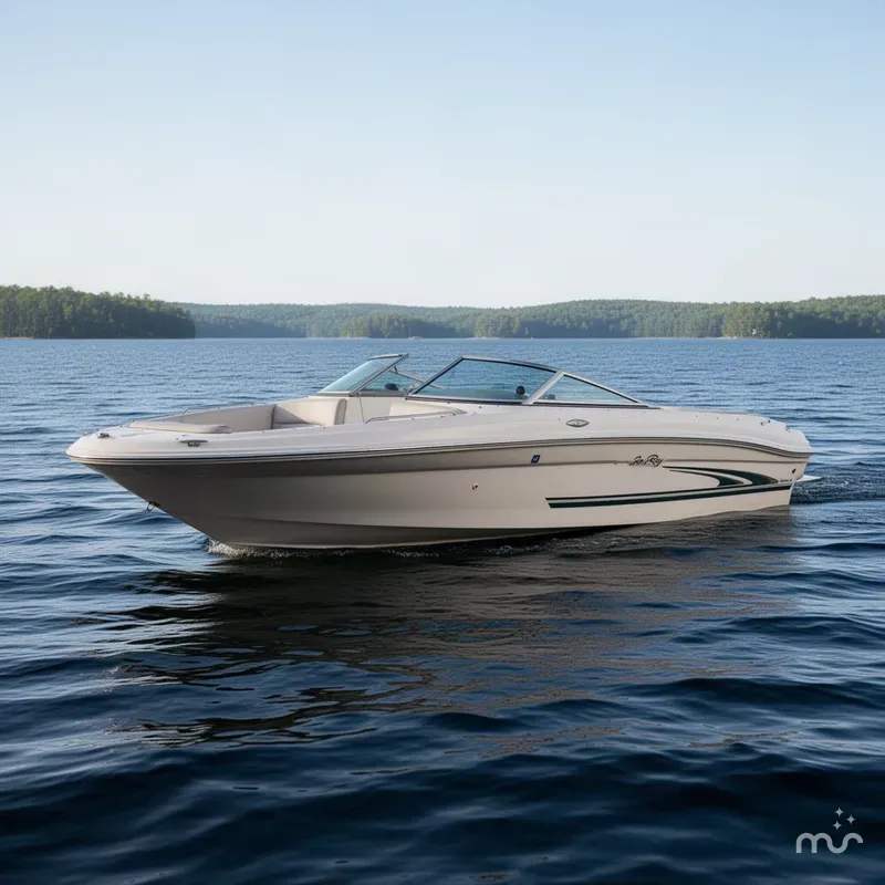 The Image of Sea Ray 185 Bow Rider 2000 - 0