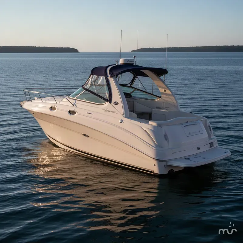 Slide: The Image of Sea Ray Sundancer 280 2007 - 2