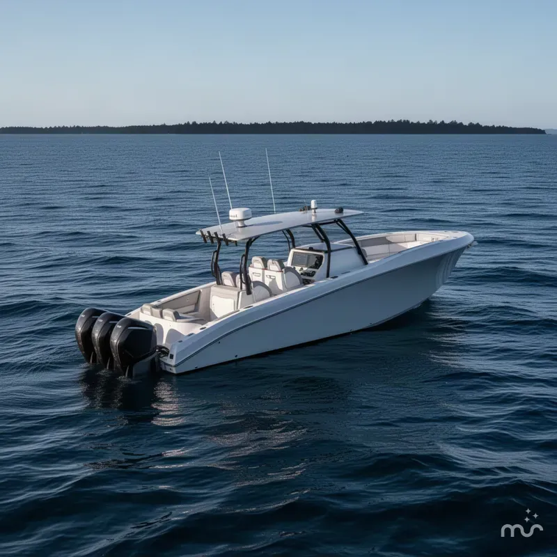 The Image of Renegade 38' Open 2023 - 0
