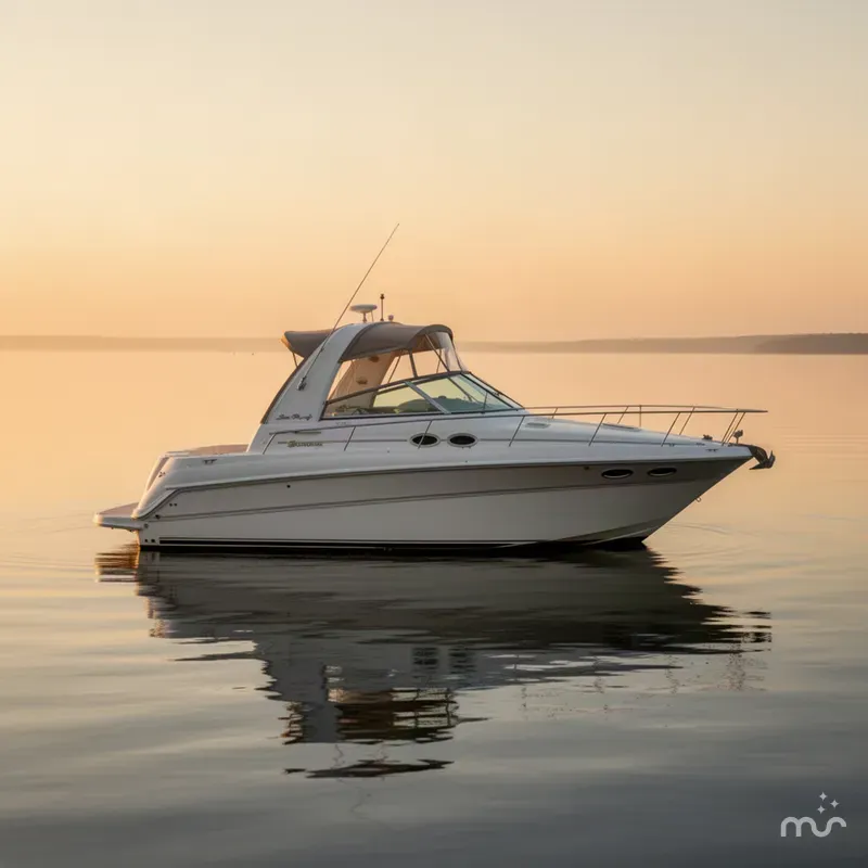 The Image of Sea Ray Sundancer 310 2000 - 0