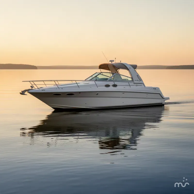 Slide: The Image of Sea Ray Sundancer 310 2000 - 1