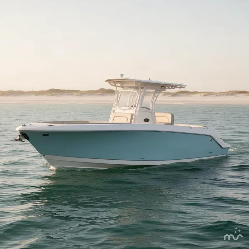 Slide: The Image of Wellcraft 262 Scarab Offshore 2018 - 2