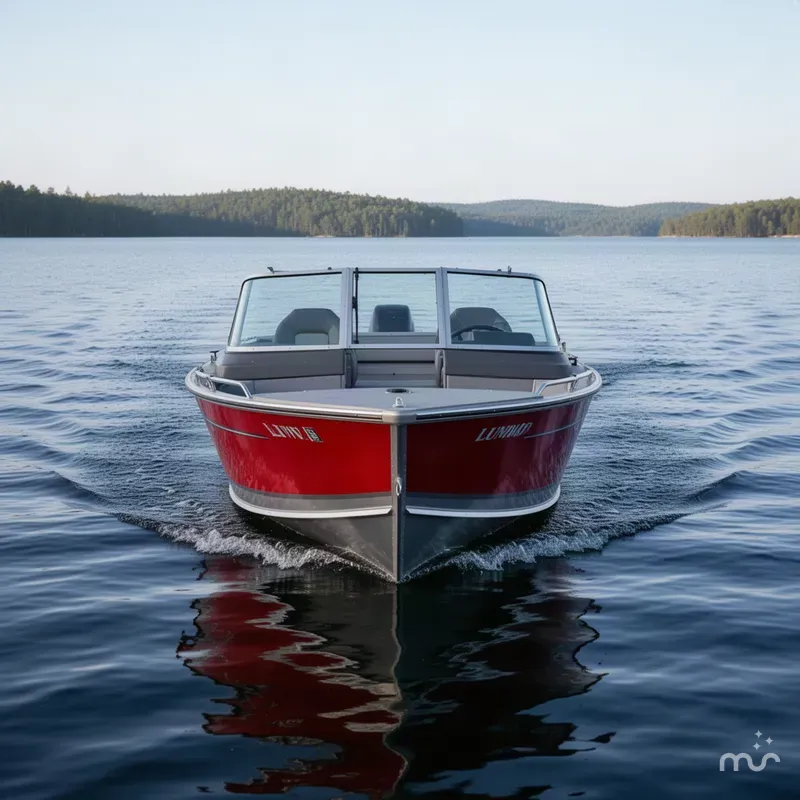 Slide: The Image of Lund 1800 Alaskan Dual Console 2013 - 1