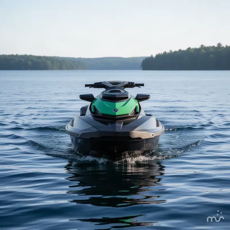 Slide: The Image of Sea-Doo GTI SE 170 2027 - 1