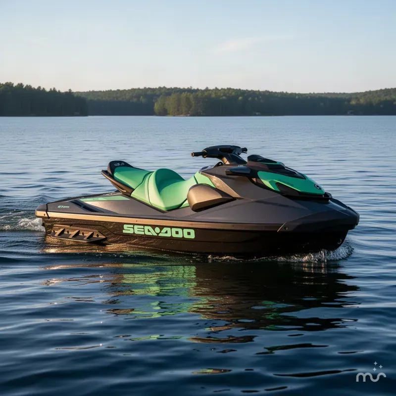 Slide: The Image of Sea-Doo GTI SE 170 2027 - 2