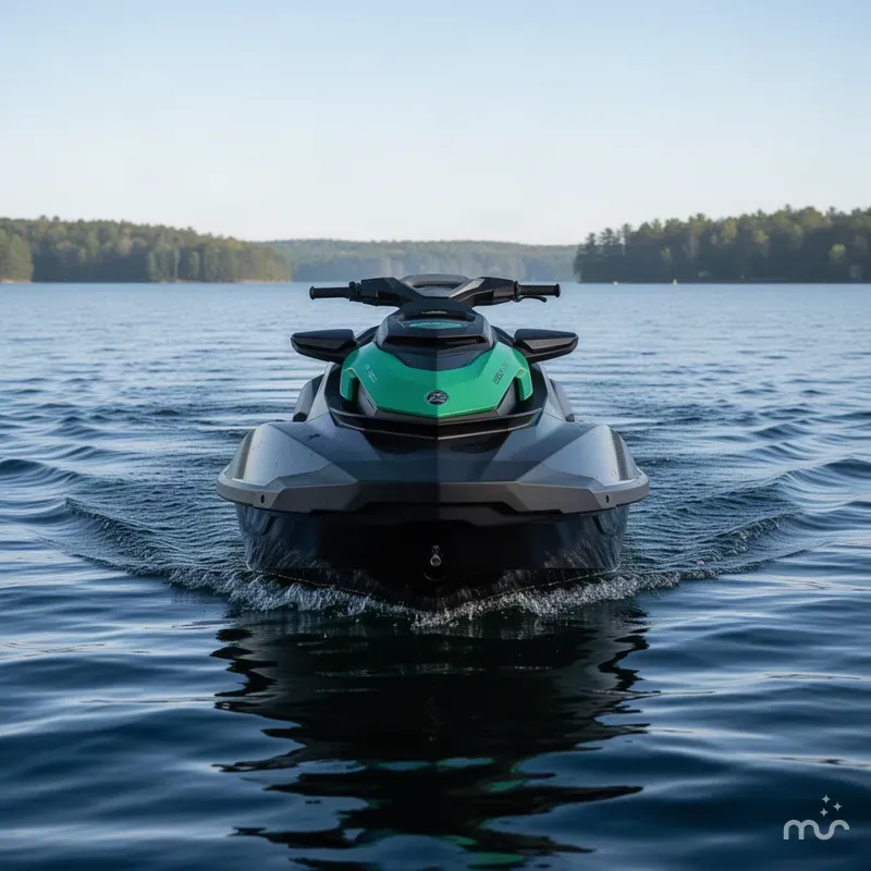Slide: The Image of Sea-Doo GTI SE 130 2027 - 1