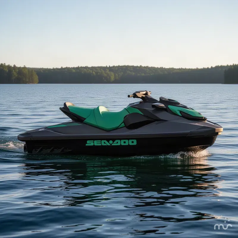 Slide: The Image of Sea-Doo GTI SE 130 2027 - 2