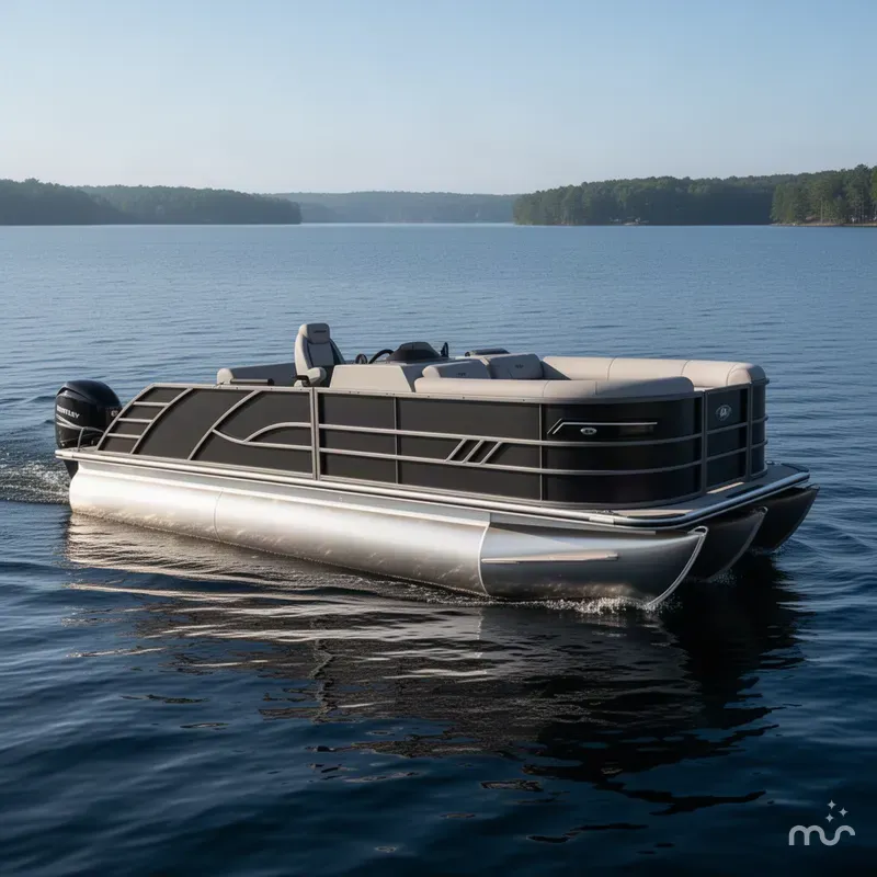 The Image of Bentley Pontoons Elite 223 Swingback Dual Capt XLP3 Chassis 2027 - 0