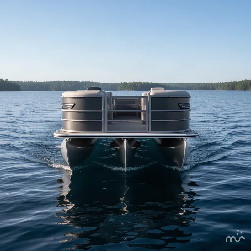 Slide: The Image of Bentley Pontoons Elite 223 Swingback Dual Capt XLP3 Chassis 2027 - 1