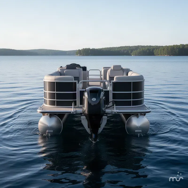 Slide: The Image of Bentley Pontoons Elite 223 Swingback Dual Capt XLP3 Chassis 2027 - 3