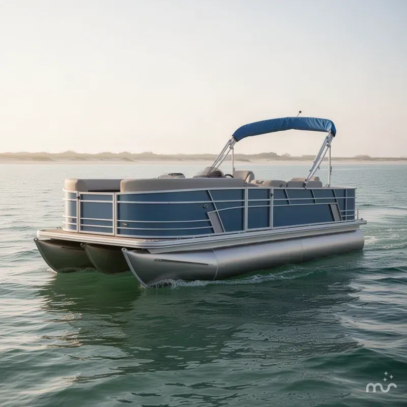 The Image of SunChaser GENEVA 22 FISH DLX 2019 - 0