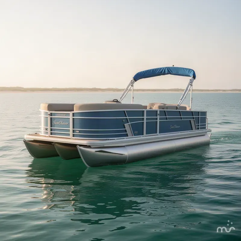 Slide: The Image of SunChaser GENEVA 22 FISH DLX 2019 - 2
