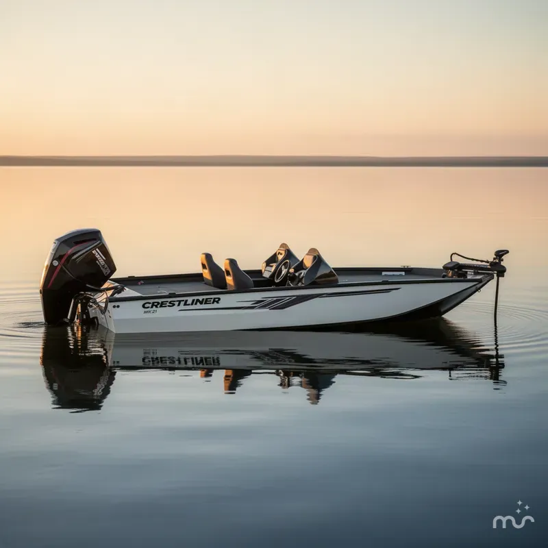 The Image of Crestliner MX 21 2021 - 0
