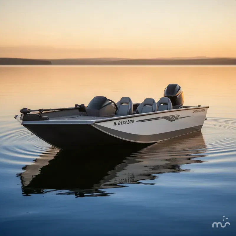 Slide: The Image of Crestliner MX 21 2021 - 1
