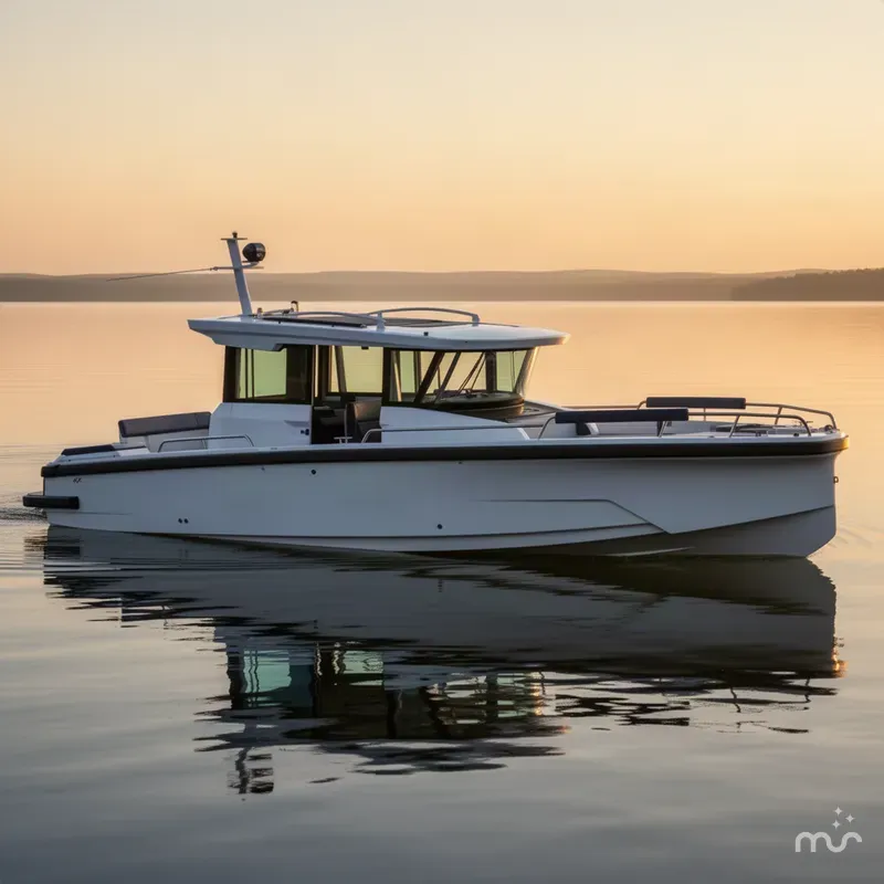 The Image of Axopar 29 XC Cross Cabin 2026 - 0