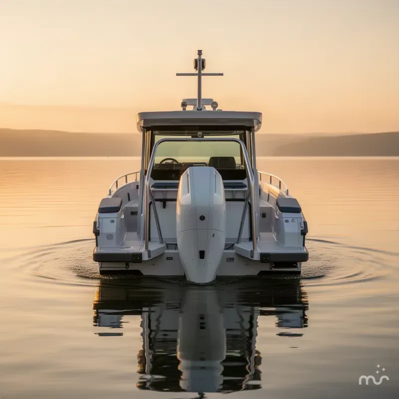 Slide: The Image of Axopar 29 XC Cross Cabin 2026 - 2