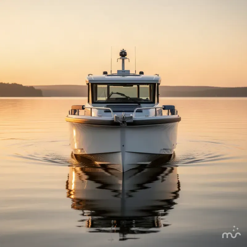 Slide: The Image of Axopar 29 XC Cross Cabin 2026 - 3