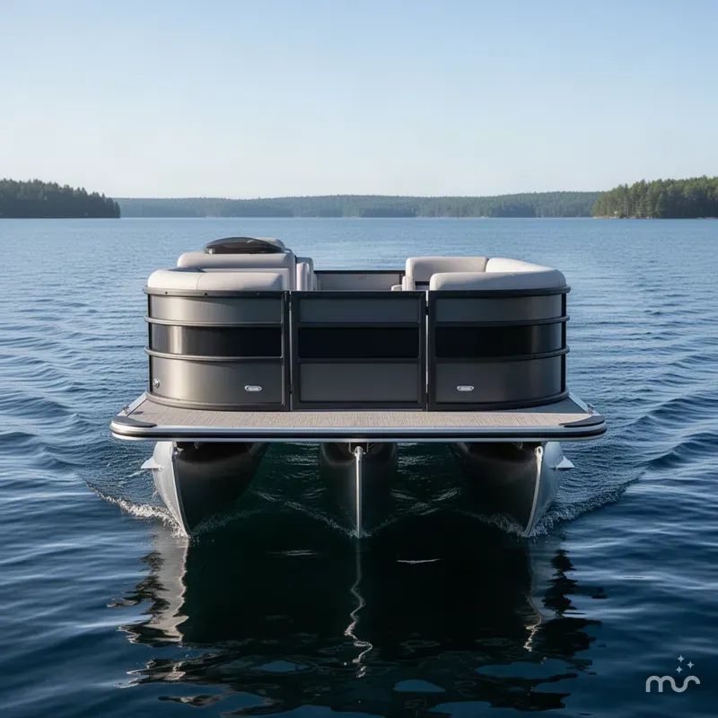 Slide: The Image of Bentley Pontoons Bolt 223 Sport3 Chassis 2027 - 1