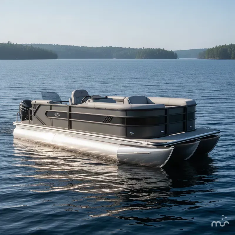 Slide: The Image of Bentley Pontoons Bolt 223 Sport3 Chassis 2027 - 2