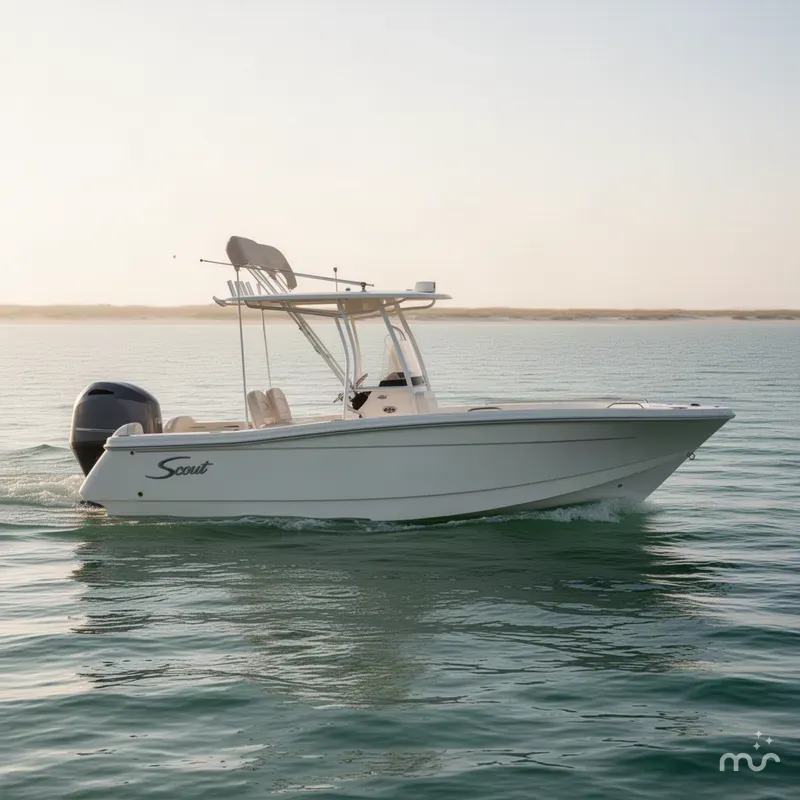 The Image of Scout 188 Sport Dorado 2027 - 0