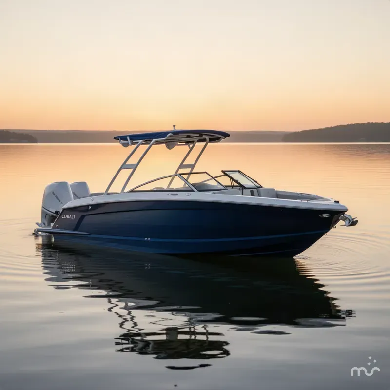 The Image of Cobalt R8 Outboard 2022 - 0