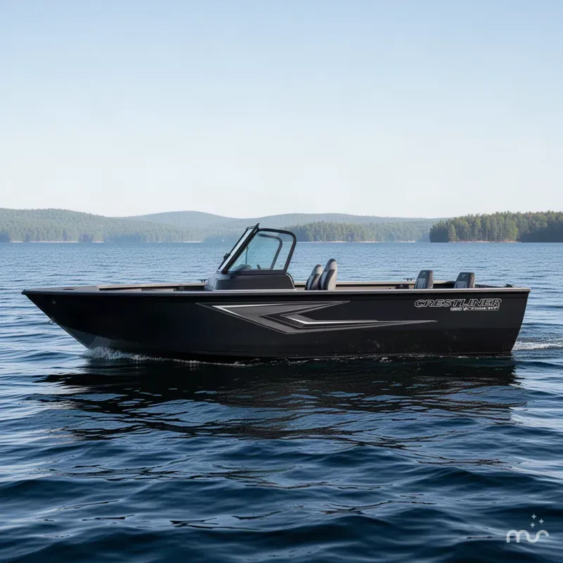 The Image of Crestliner 1850 Kodiak WT 2027 - 0
