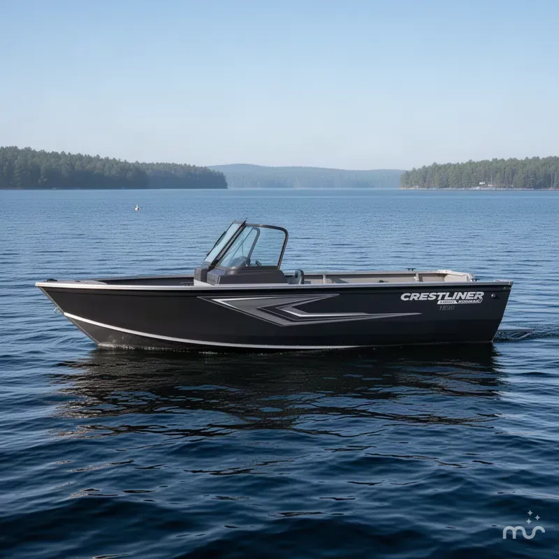 Slide: The Image of Crestliner 1850 Kodiak WT 2027 - 2