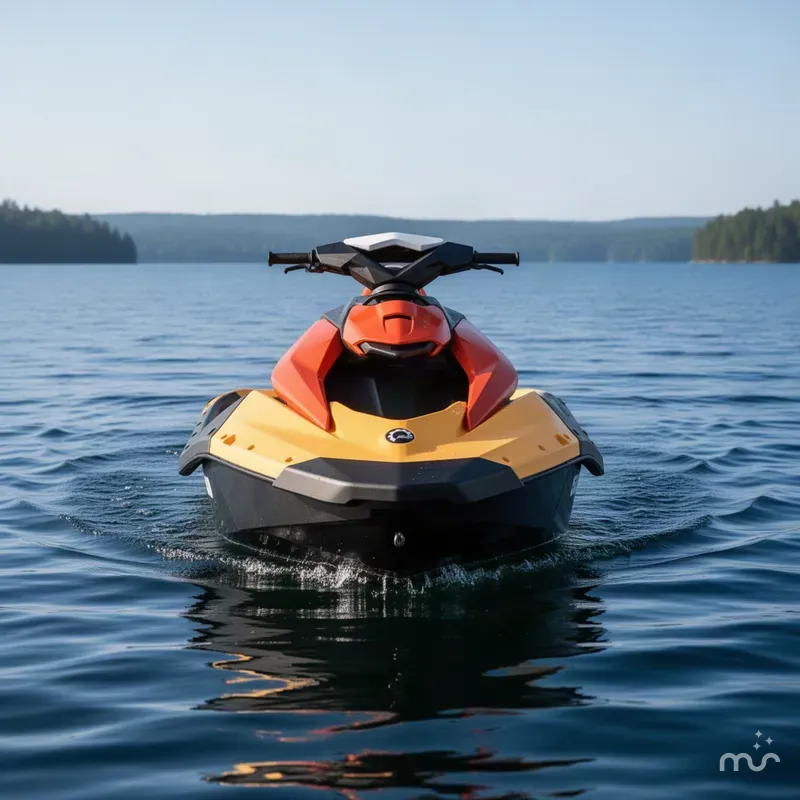 Slide: The Image of Sea-Doo Spark for 2 2027 - 1