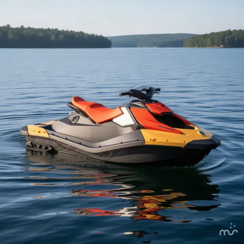Slide: The Image of Sea-Doo Spark for 2 2027 - 2