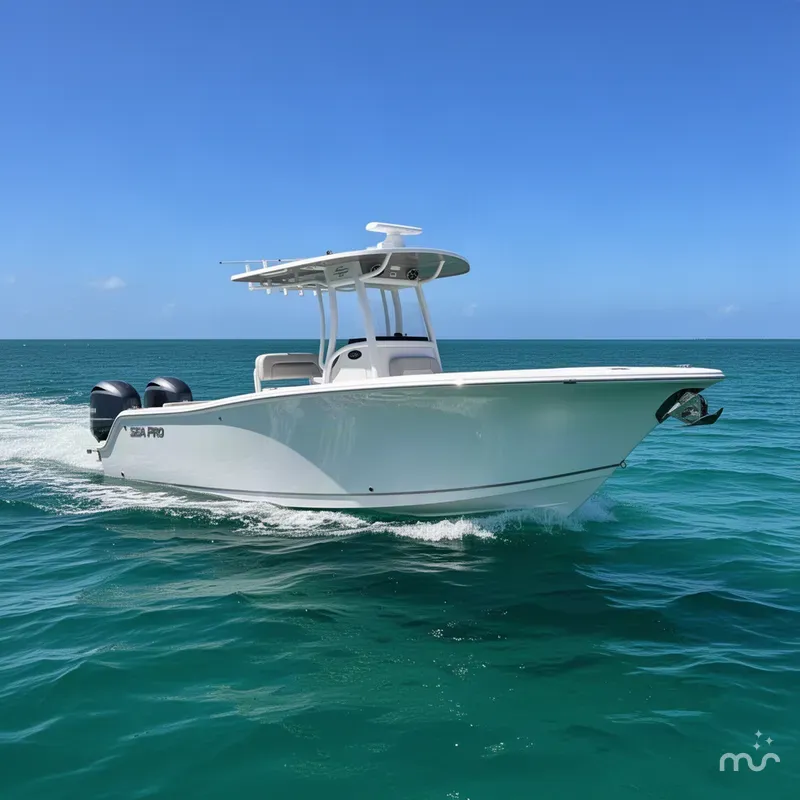 Slide: The Image of Sea Pro 239 Center Console 2022 - 2