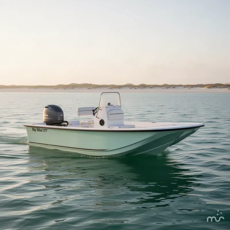 The Image of Key West 177 Skiff 2012 - 0