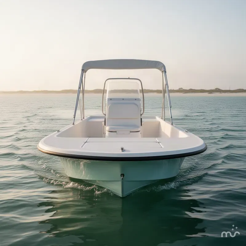 Slide: The Image of Key West 177 Skiff 2012 - 1