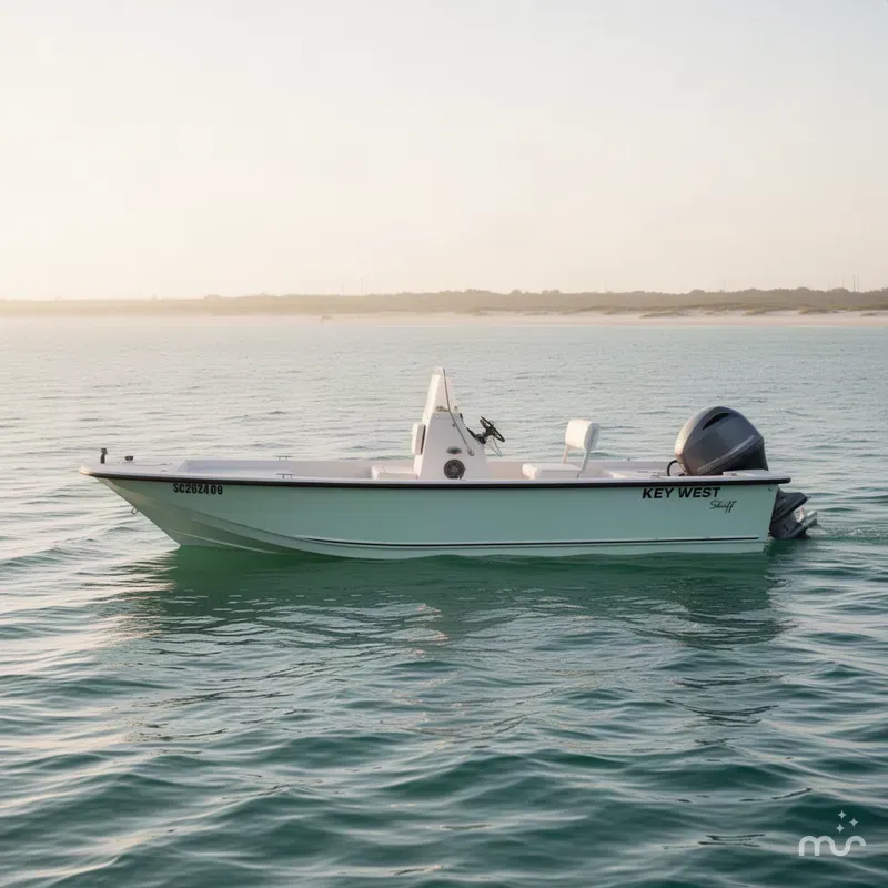 Slide: The Image of Key West 177 Skiff 2012 - 2