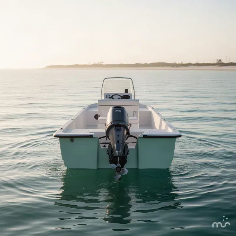 Slide: The Image of Key West 177 Skiff 2012 - 3