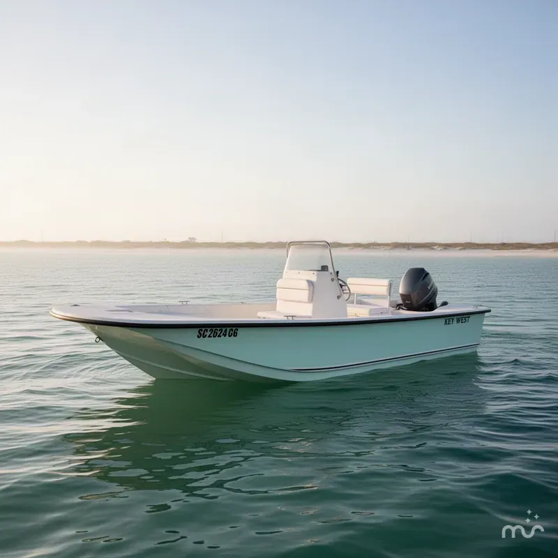 Slide: The Image of Key West 177 Skiff 2012 - 4