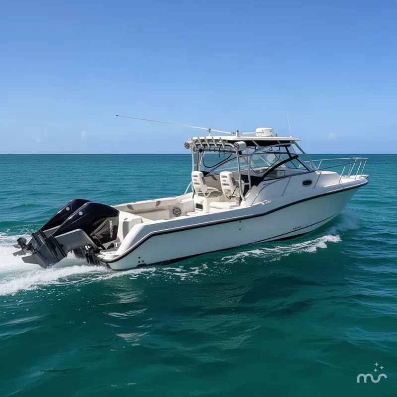 The Image of Boston Whaler 285 Conquest Walkaround 2008 - 0