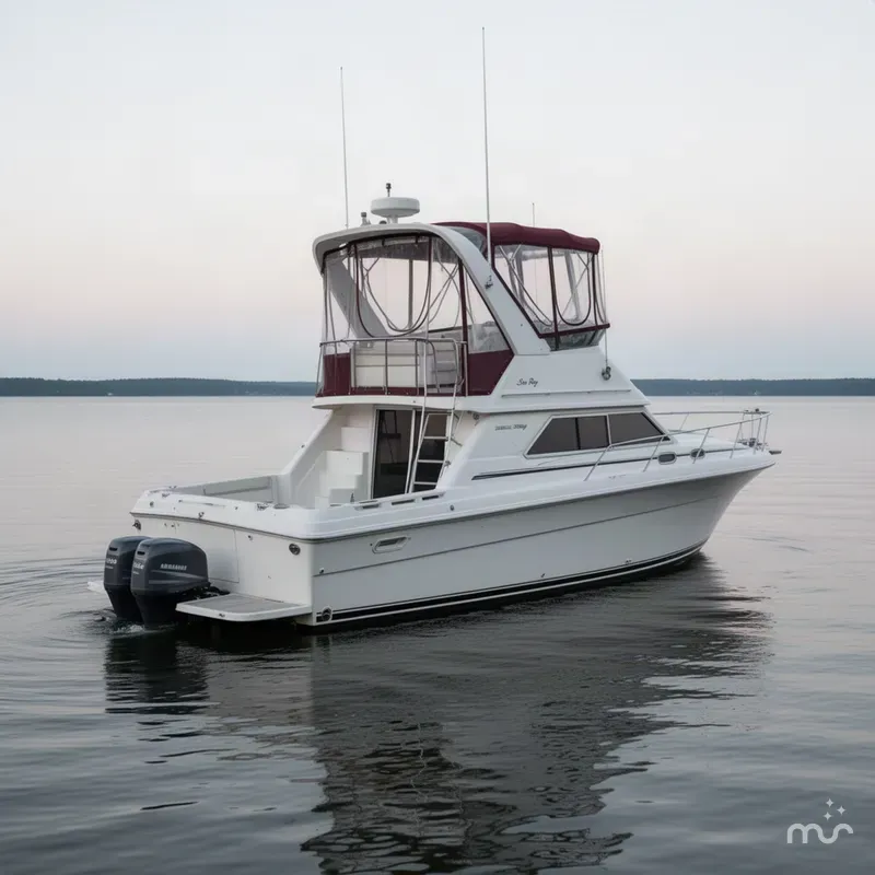The Image of Sea Ray 350 Express Bridge 1992 - 0