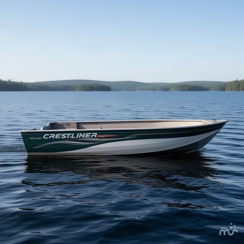 The Image of Crestliner Angler 1600 SC 2004 - 0