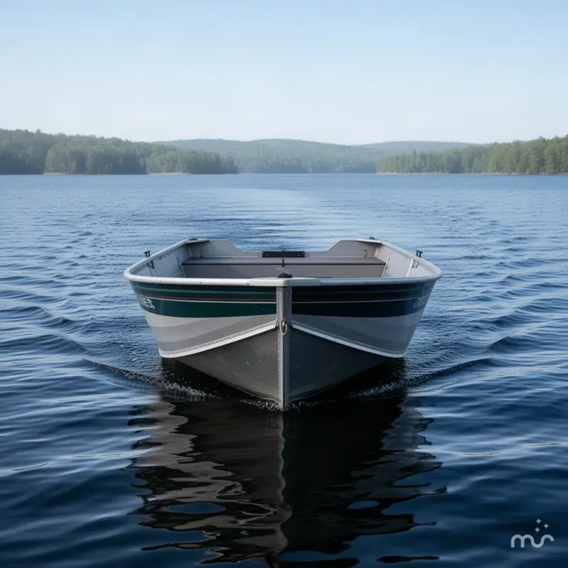 Slide: The Image of Crestliner Angler 1600 SC 2004 - 3