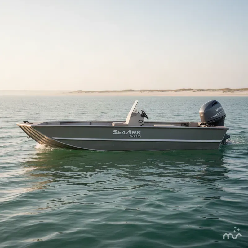 Slide: The Image of SeaArk 180 RX 2012 - 2