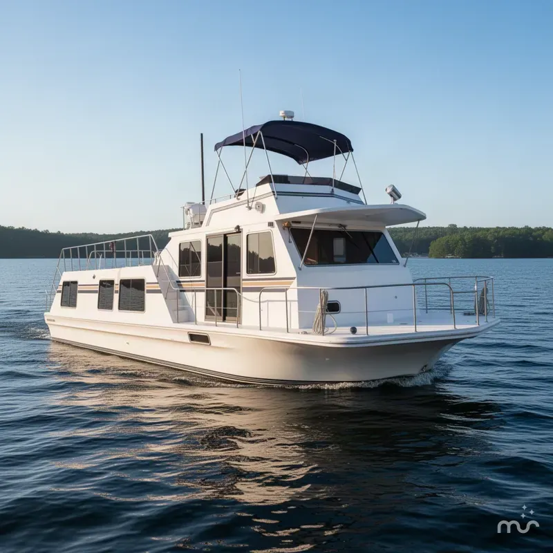 The Image of Harbor Master 52 Wide Body 1996 - 0