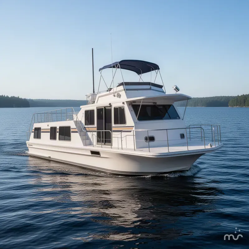 The Image of Harbor Master 52 Wide Body 1996 - 0