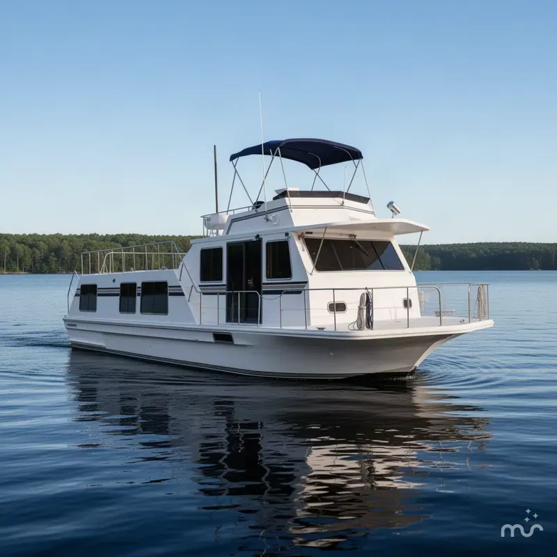 Slide: The Image of Harbor Master 52 Wide Body 1996 - 2