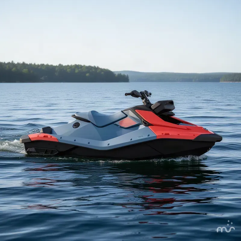 The Image of Sea-Doo Spark X Trixx for 1 2027 - 0